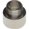 Переходник GENERAL FITTINGS удлиненный цилиндрический, никелированная латунь, 1/2" х 3/8" 51083-1/2-3/8 купить в Нягани