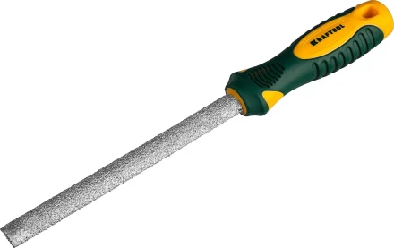 Напильник KRAFTOOL полукруглый с покрытием из карбида вольфрама, 150мм 16082-15_z01 купить в Нягани