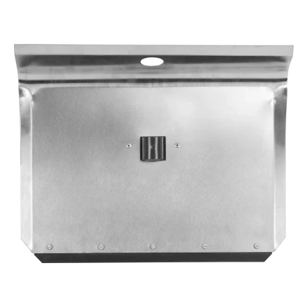 Лопата для уборки снега тротуарная Сибртех, алюминиевая, 500 х 400 мм, без черенка, Россия 61657 купить в Нягани