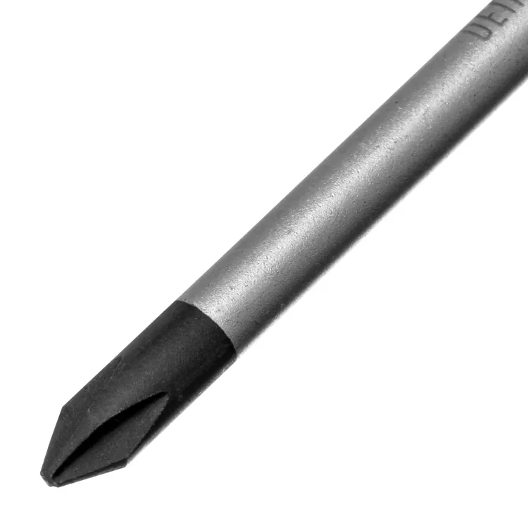 Отвертка, PH1х100 мм, S2, 3к рукоятка Denzel 121747 купить в Нягани