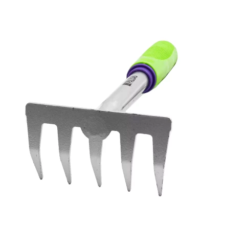 Грабли 5-зубые, 115x280 мм, обрез. рукоятка, может использ. в сборе с ручкой 63016, 63017 Palisad 630038 купить в Нягани