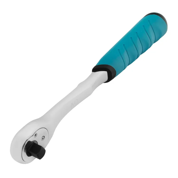 Ключ-трещотка 3/8" Gross 14054, CrV, 90 зубьев, усиленный, хром купить в Нягани