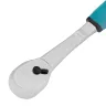 Ключ-трещотка 3/8" Gross 14054, CrV, 90 зубьев, усиленный, хром купить в Нягани