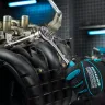 Ключ-трещотка 3/8" Gross 14054, CrV, 90 зубьев, усиленный, хром купить в Нягани