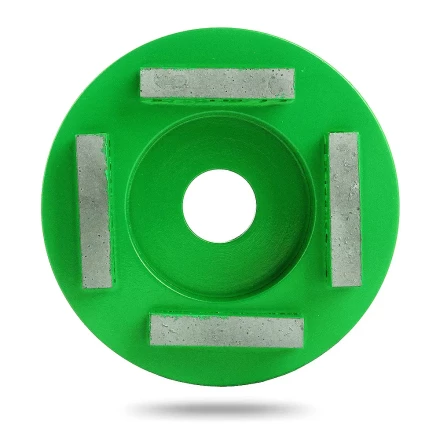 Алмазная фреза MESSER PCDх4 для мозаично-шлифовальных машин купить в Нягани