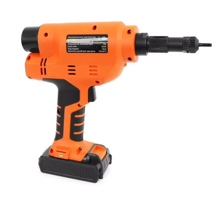 Аккумуляторный резьбовой заклепочник MESSER M2000 (М6) с двумя Li-Ion аккумуляторами купить в Нягани