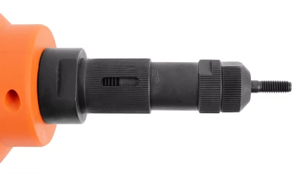 Аккумуляторный резьбовой заклепочник MESSER M2000 (М6) с двумя Li-Ion аккумуляторами купить в Нягани