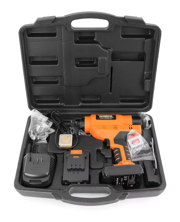 Аккумуляторный резьбовой заклепочник MESSER M2000 (М6) с двумя Li-Ion аккумуляторами купить в Нягани