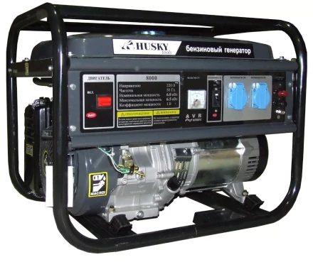 Бензогенератор Husky 8000 ATS купить в Нягани