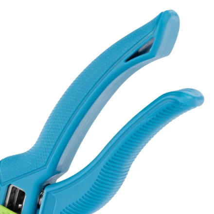 Секатор цветочный Palisad, удлиненный, 275 мм, регулировка захвата, пластиковые рукоятки, LUXE 60459 купить в Нягани