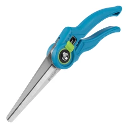 Секатор цветочный Palisad, удлиненный, 275 мм, регулировка захвата, пластиковые рукоятки, LUXE 60459