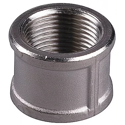 Муфта GENERAL FITTINGS никелированная латунь, 3/4&quot; 51091-3/4 купить в Нягани