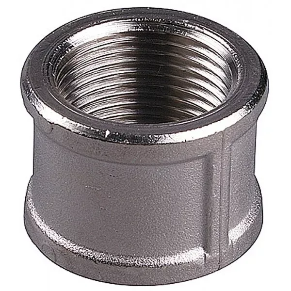Муфта GENERAL FITTINGS никелированная латунь, 3/4" 51091-3/4 купить в Нягани