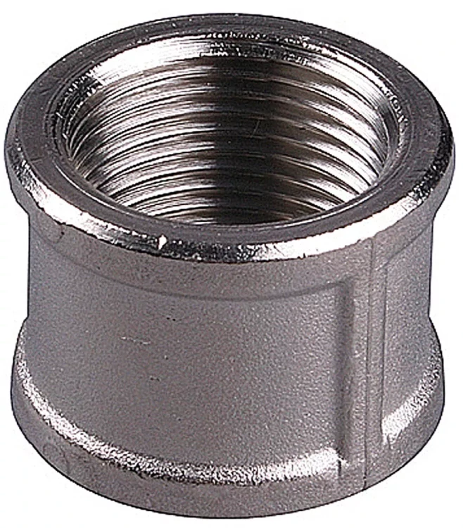 Муфта GENERAL FITTINGS никелированная латунь, 3/4" 51091-3/4 купить в Нягани