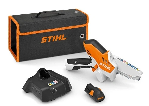 Электропила мини (аккум) STIHL GTA 26 SET (10см+71PM3 28+AS2+AL 1+Multioil 50ml) + Кобура + Multioil 150ml купить в Нягани