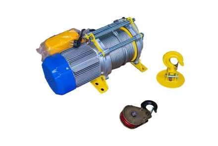 Лебедка электрическая TOR КCD (TSA) 300/600 60/30 м 24 м/мин 220В (алюминиевый корпус) 1034615 купить в Нягани