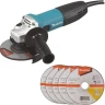 Угловая шлифмашина Makita GA5030RX9, 720 Вт, 125 мм, 11000 об/мин купить в Нягани