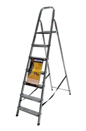 Стремянка стальная СС 1х7 Вихрь купить в Нягани