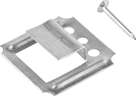 Крепеж ЗУБР для вагонки оцинкованный, 8,0мм, 50шт 3075-08 купить в Нягани