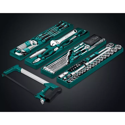 Универсальный набор инструмента в металлическом боксе, 152 предм. 27978-H152 купить в Нягани