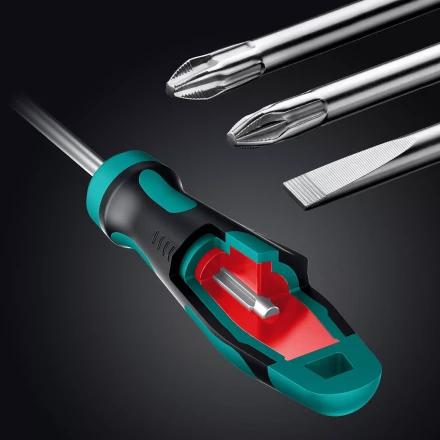 Универсальный набор инструмента в металлическом боксе, 152 предм. 27978-H152 купить в Нягани