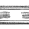 Талреп DIN 1480, крюк-крюк, оцинкованный, М12, 4 шт, STAYER Master 30525-12 30525-12 купить в Нягани