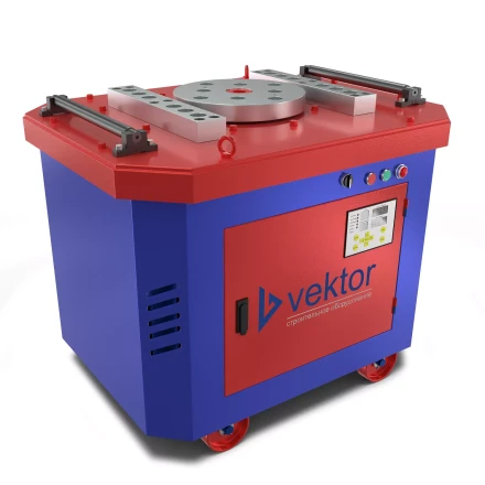 Станок для сгибания арматуры VEKTOR GW-40 с ЧПУ купить в Нягани