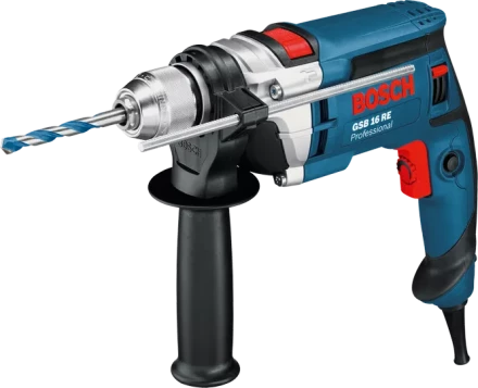 Ударная Дрель Bosch GSB 16 RE БЗП купить в Нягани