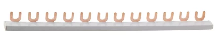 Шина-гребенка СВЕТОЗАР, 1Р, на 12 модулей, макс. ток 63A 49802 купить в Нягани