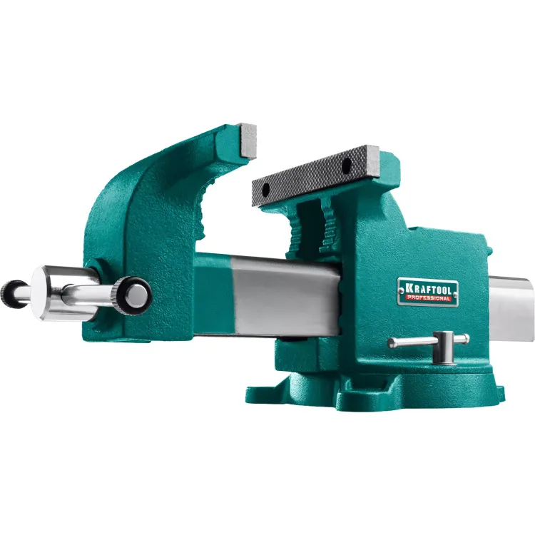 Тиски KRAFTOOL STEEL стальные 32701-250 купить в Нягани