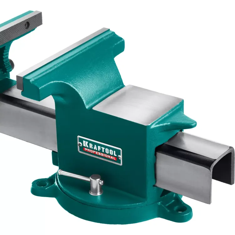 Тиски KRAFTOOL STEEL стальные 32701-250 купить в Нягани