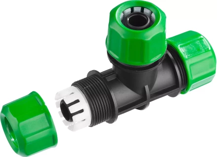 Тройник цанговый (шланг-шланг-шланг), РОСТОК 426369, 1/2&quot; х 1/2&quot; х 1/2&quot; 426369 купить в Нягани