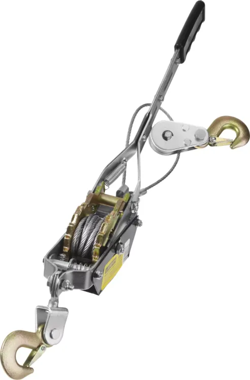 Лебедка STAYER "MAXPull" рычажная, тросовая, 1,5т/2,4м 880240 купить в Нягани