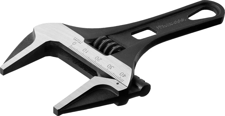 Ключ разводной компактный c тонкими губками KRAFTOOL SlimWide Compact 27266-25 купить в Нягани