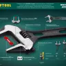 Ключ разводной компактный c тонкими губками KRAFTOOL SlimWide Compact 27266-25 купить в Нягани