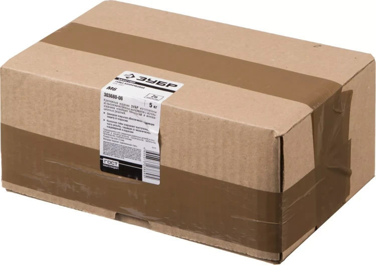 Гайки DIN 1587 колпачковые коробка 5 кг серия МАСТЕР купить в Нягани