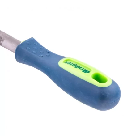 Напильник 150 мм полукруглый двухкомпонентная рукоятка №2 Сибртех 16324 купить в Нягани