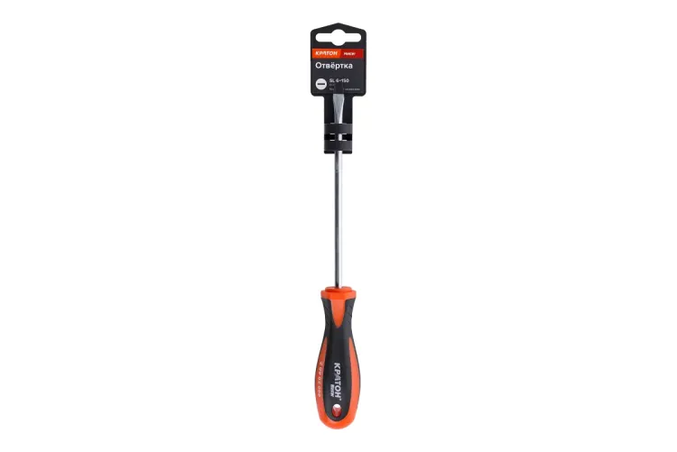 Отвертка Кратон Master SL6х150 2 09 02 066 купить в Нягани