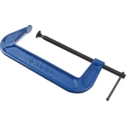 Струбцина  ЗУБР "ПРОФЕССИОНАЛ" тип "G", корпус - ковкий чугун. 300мм 32245-300_z01