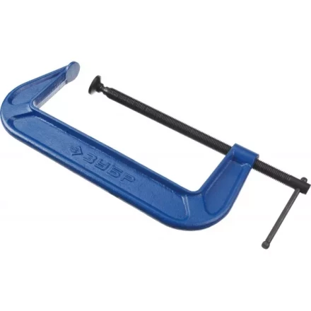 Струбцина  ЗУБР &quot;ПРОФЕССИОНАЛ&quot; тип &quot;G&quot;, корпус - ковкий чугун. 300мм 32245-300_z01 купить в Нягани