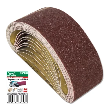 Лента шлифовальная LSH 75*533*P120 купить в Нягани