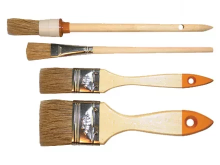 Набор кистей 4 шт. (плоские 3/4&quot; 1/5&quot; круглые №1,№2. )  SPARTA 841135 купить в Нягани