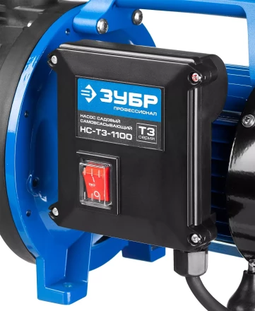 Насос поверхностный центробежный НС-Т3-1100 серия ПРОФЕССИОНАЛ купить в Нягани