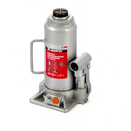 Домкрат гидравлический бутылочный 10 т Matrix 50767 купить в Нягани