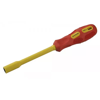 Отвертка STAYER "INSULATED" MAX-GRIP диэлектрич, Cr-V, HEX 5x125мм 25829-05-125 G