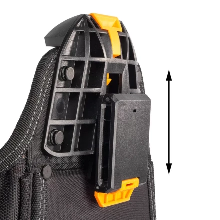 Быстросъемная поясная сумка модульного типа на клипсе КВТ СМ-03 (83137) купить в Нягани