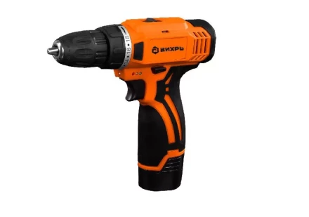 Дрель-шуруповерт Вихрь ДА-12Л-2 купить в Нягани