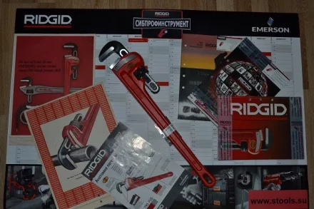 Прямой трубный ключ для тяжелых работ 24  31030 купить в Нягани