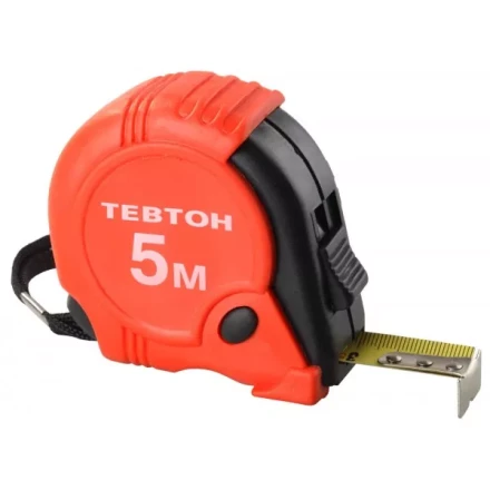 Рулетка ЗУБР &quot;МАСТЕР&quot;, обрезиненный корпус, 5мх19мм 34018-5-19_z01 купить в Нягани