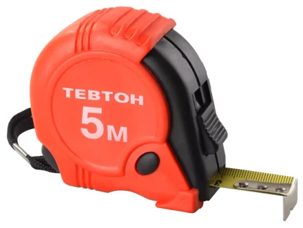 Рулетка ЗУБР &quot;МАСТЕР&quot;, обрезиненный корпус, 5мх19мм 34018-5-19_z01 купить в Нягани